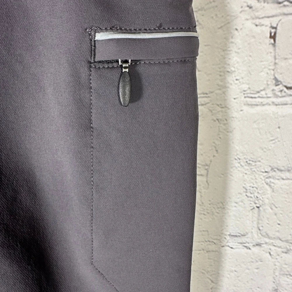 Duluth Trading Co Black Hills Water Repellent Cargo Pants Gray Womens 6x29 34713 - Picture 3 of 9